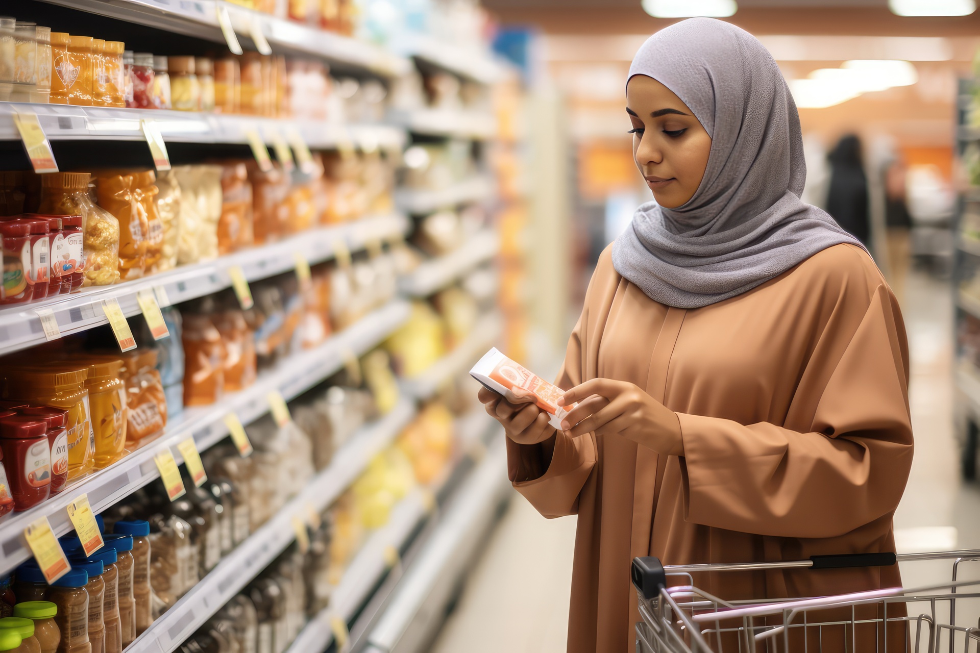 Super Market test